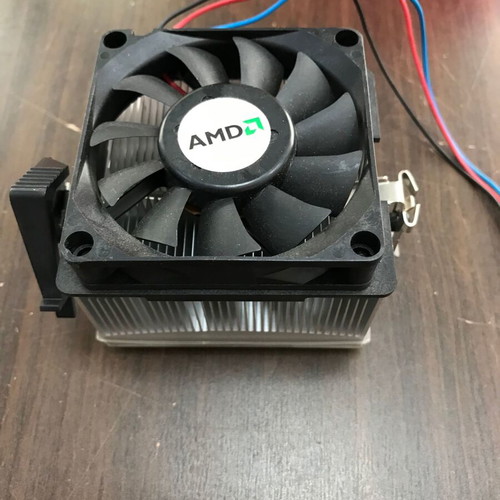AMD Athlon 64 Heatsink and Foxconn Fan 2ZQ99-049 new