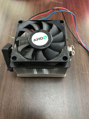 AMD ATHLON 64 HEATSINK AND FOXCONN FAN 2ZQ99-049
