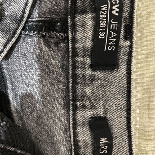 LCW jeans black and grey like new, size M 38 10