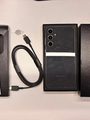 Samsung Galaxy S23 FE smartphone σαν καινούργιο, 128GB, μαύρο