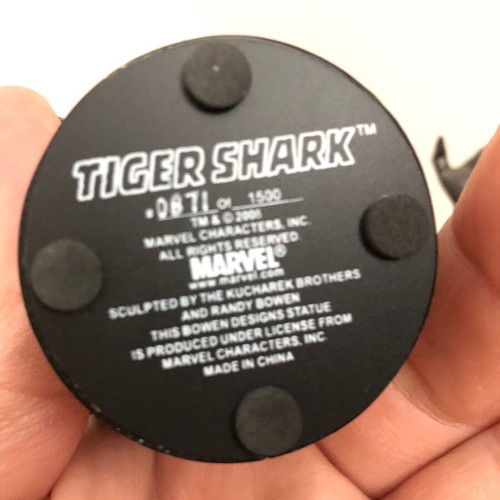 Tiger Shark Bowen Bust new, limited edition, Marvel Comics Avengers