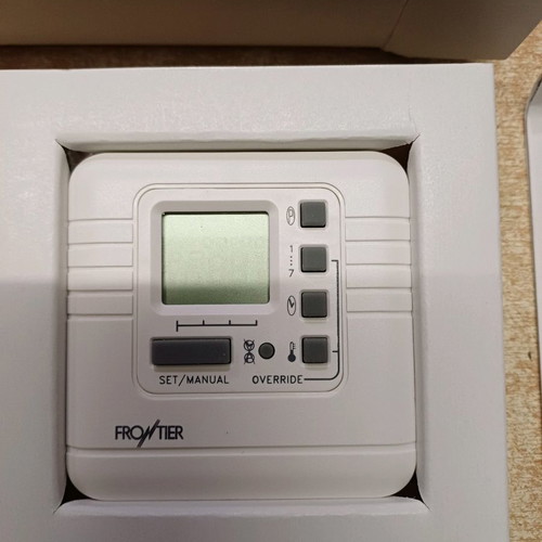 Frontier room thermostat unused in box