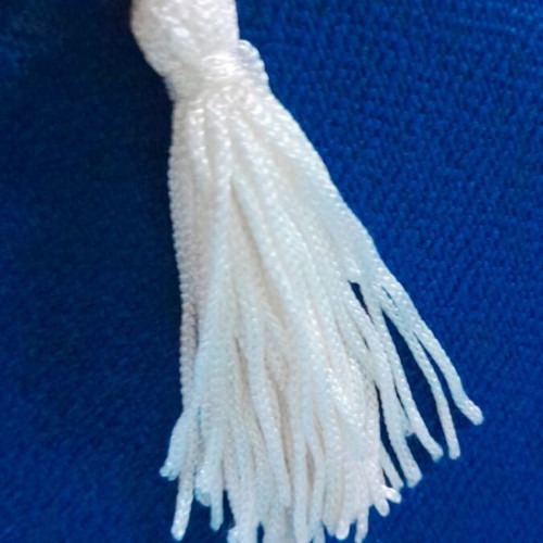 Decorative tassels for objects new, set of 35 pieces