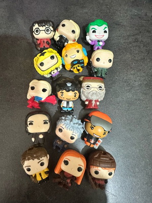 Kinder Funko Pop Harry Potter figures new 2024