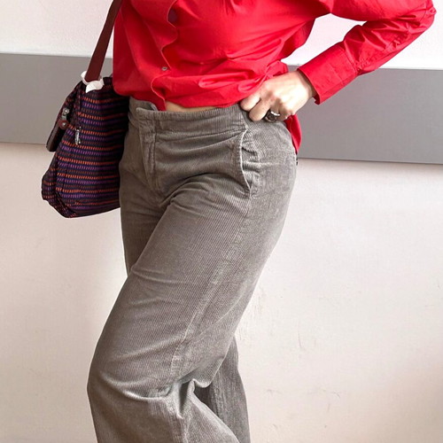 Drykorn avant-garde pants like new, gray, sizes M and L