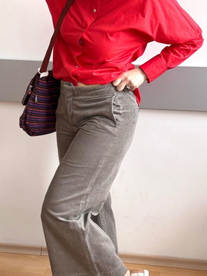 Drykorn avant-garde pants like new, gray, sizes M and L