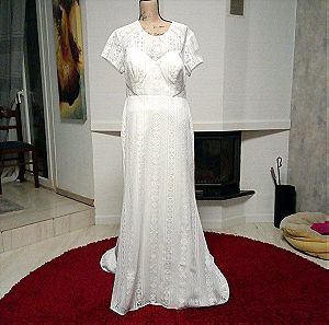 XL/XXL καινούριο νυφικό Y.A.S . Φθηνό νυφικό μεγάλου μεγέθους. Sale plus size wedding dress.