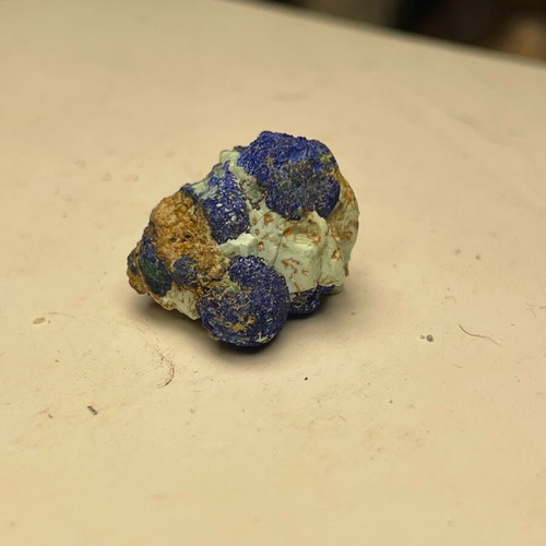 Achourite gypsum limonite new, beautiful piece from Lavrio
