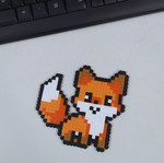 Handmade Decoration ''Fox''