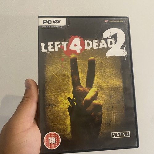 Left 4 Dead 2 PC game like new