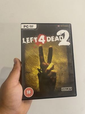 Left 4 Dead 2 PC game like new