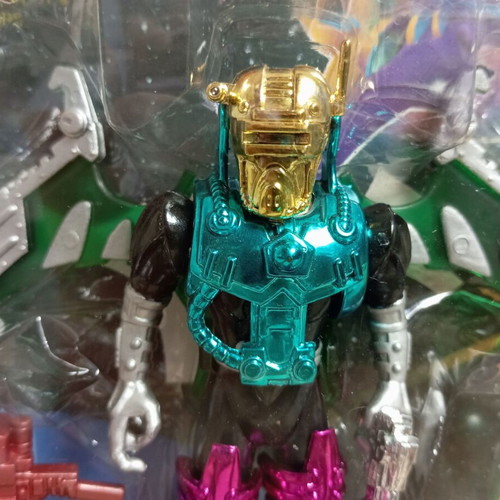 Star Warrior Chap Mei 1996 vintage rare figure sealed