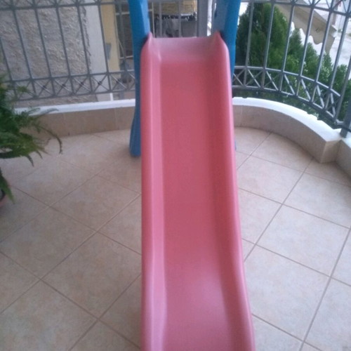 Big Fun Slide made in Germany, like new, for 2 ages and seats