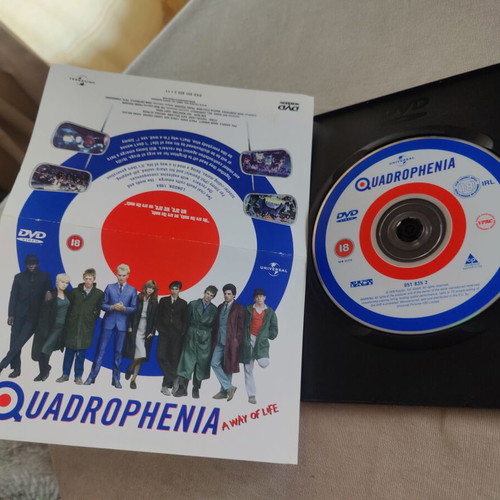 Quadrophenia rare copy with insert in excellent condition
