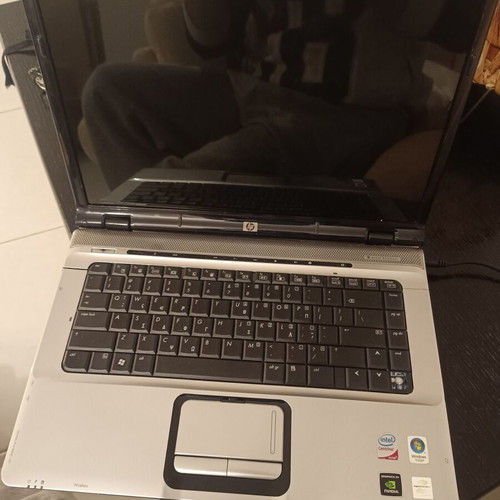 HP Pavilion dv6700 laptop used with SSD and 4GB RAM