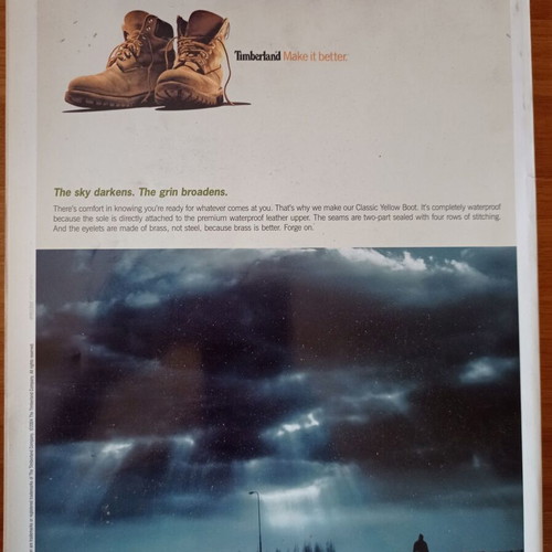 Metro magazine 2004, tribute to Polytechnic