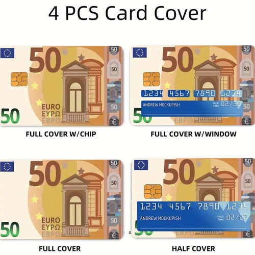 Card sticker new, does not affect contactless transactions