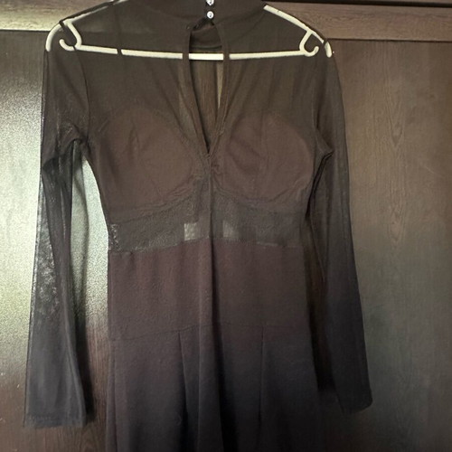 Jumpsuit black, like new, one size