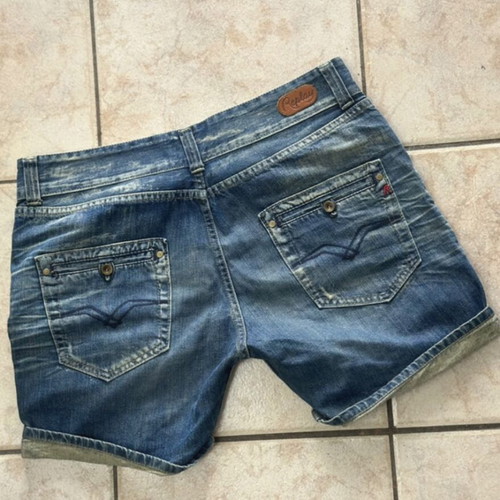 Replay denim shorts like new, size L 40 12