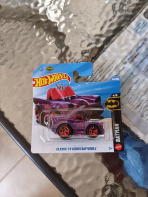 Hot Wheels αυτοκίνητακι Batman καινούργια αχρησιμοποίητα