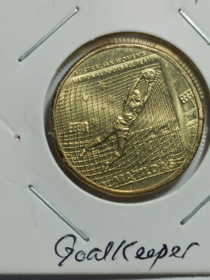Australia 1 Dollar 2023 UNC Aluminium Bronze Coin