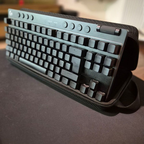 Logitech Pro X TKL Wireless keyboard used in excellent condition