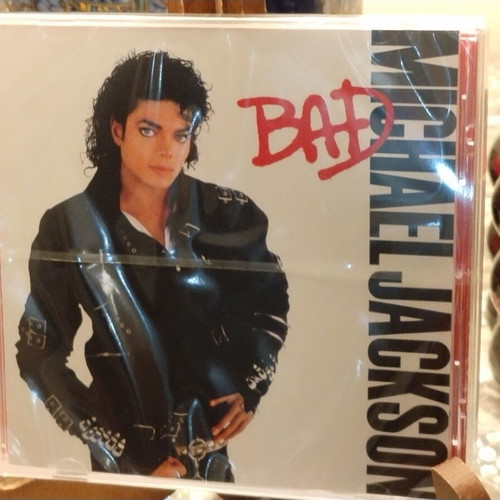 Michael Jackson Bad CD original sealed, pop