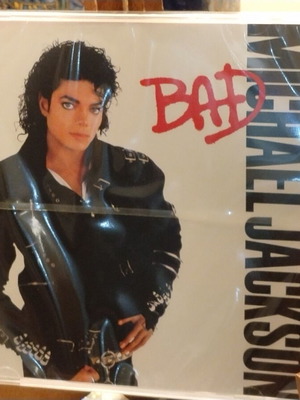 Michael Jackson Bad CD original sealed, pop