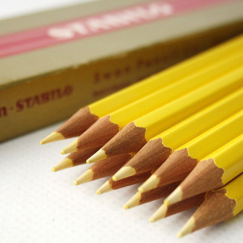 Vintage Stabilo 8744 Swan Germany pencils pack of 12 new