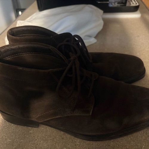 Geox casual shoes used, size 42.5, brown