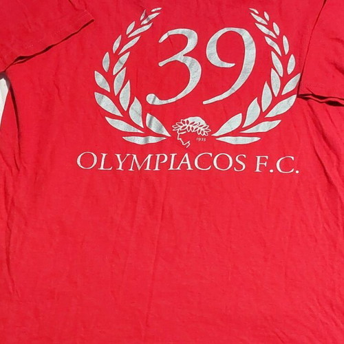 Olympiacos Collectible Jersey medium like new, authentic