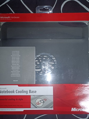 Microsoft laptop cooling base like new