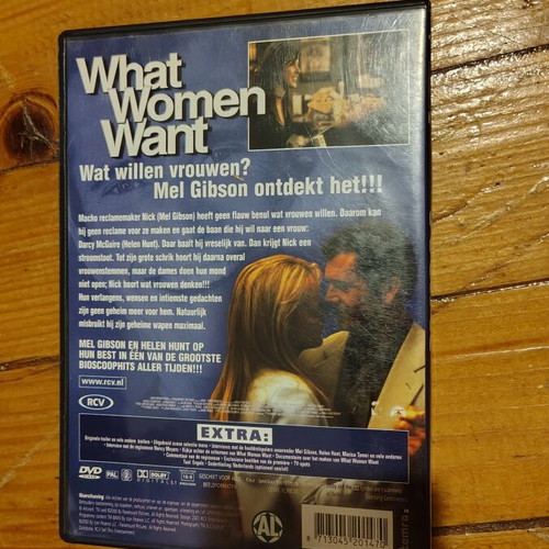 What Women Want DVD used, Dutch subtitles