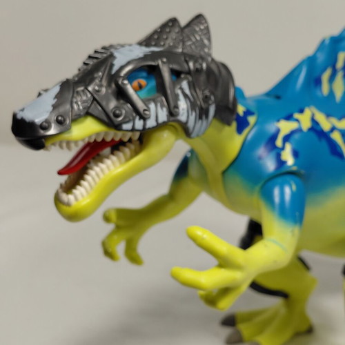 Playmobil Dino Rise Spinosaurus with armor, used