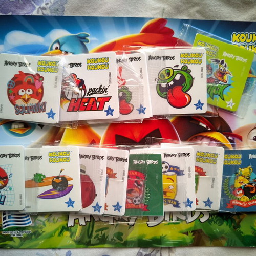 Angry Birds Koukouroukou Complete Like New