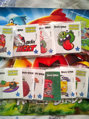 Angry Birds Koukouroukou Complete Like New