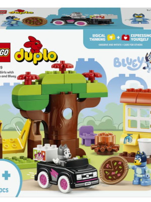 Lego Duplo Bluey Muffin and Bluey Pizza Playset new