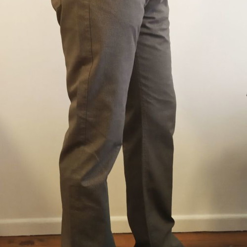 Modern Mexx men's pants size L, gray striped
