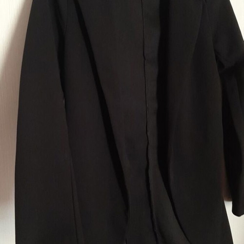 Elastic jacket like new, black