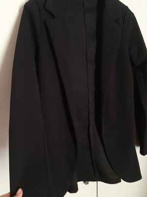 Elastic jacket like new, black