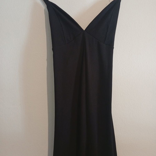 Bershka elastic jumpsuit size small new, black