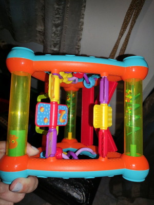 Educational activity triangle used for babies