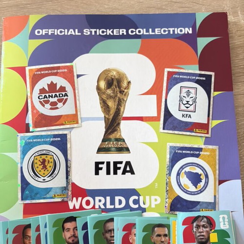 FIFA World Cup 2026 official sticker collection