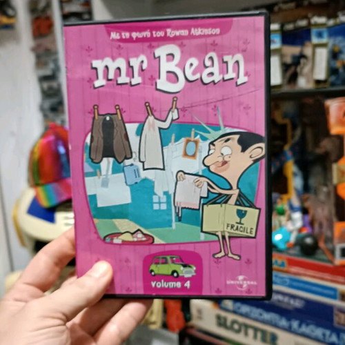 Mr Bean box set with 6 animated VCDs like new
