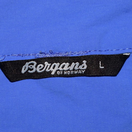 Bergans UTNE Herren shorts size L like new, blue