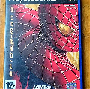 PS2 GAME - SPIDERMAN