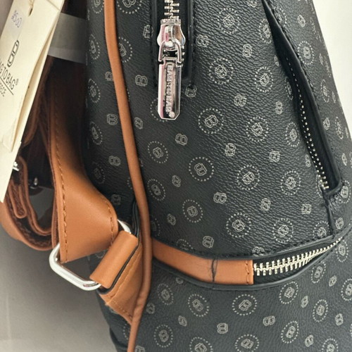 Bag to Bag backpack new, black and brown