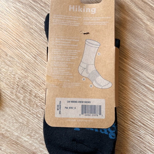 Patagonia socks merino wool new
