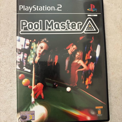 Pool Master PlayStation 2 English used complete