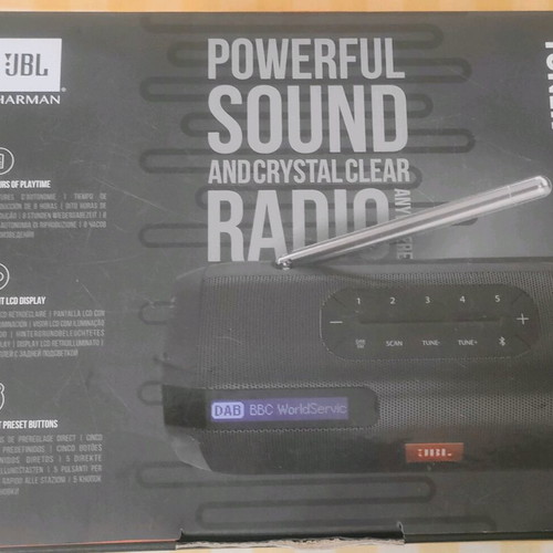 JBL Tuner like new